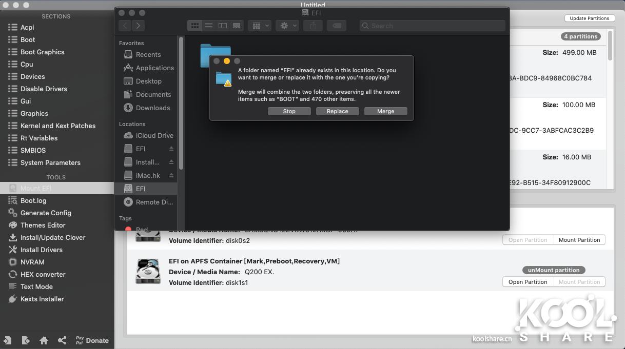 小身材蕴涵大能量，NUC8I7BEH初尝Macos双系统，探索黑苹果之路