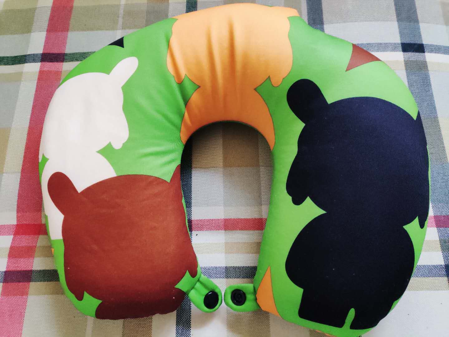 米兔护颈枕,小米u型护颈枕