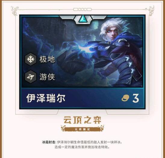 云顶之弈s2剑圣是几费卡,云顶之弈最新版本沙皇阵容