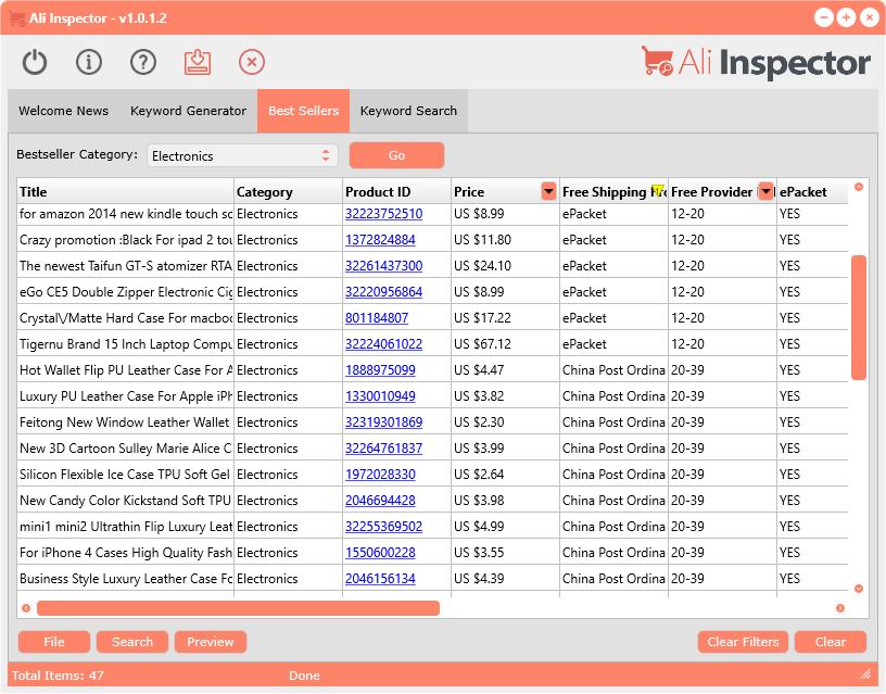亚马逊选品工具,亚马逊套利选品工具