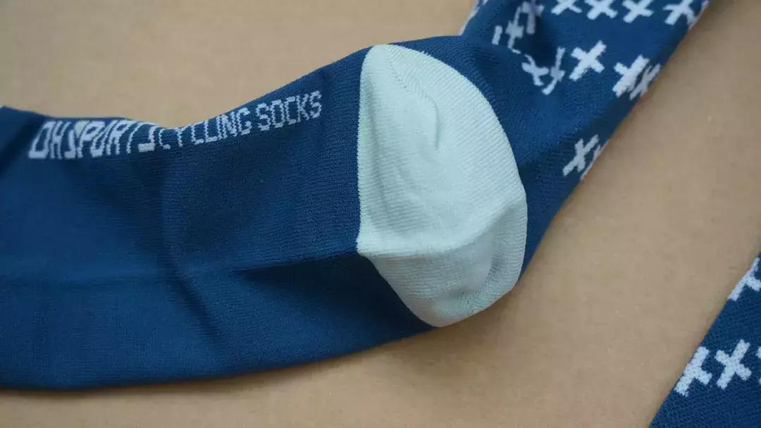 名不见经传的国货老品牌,dh夏季运动吸汗速干压缩骑行袜