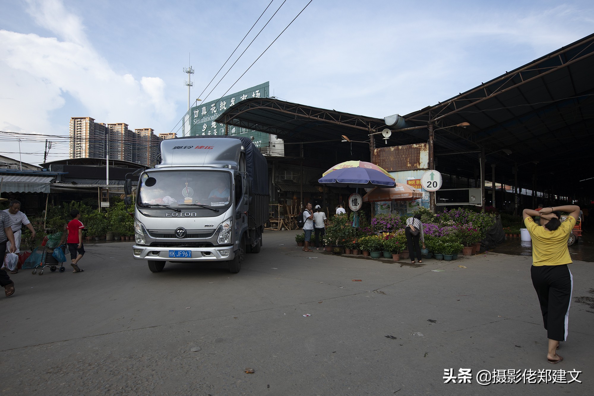 中国最大鲜花交易市场在哪座城市,南方最大的批发鲜花市场