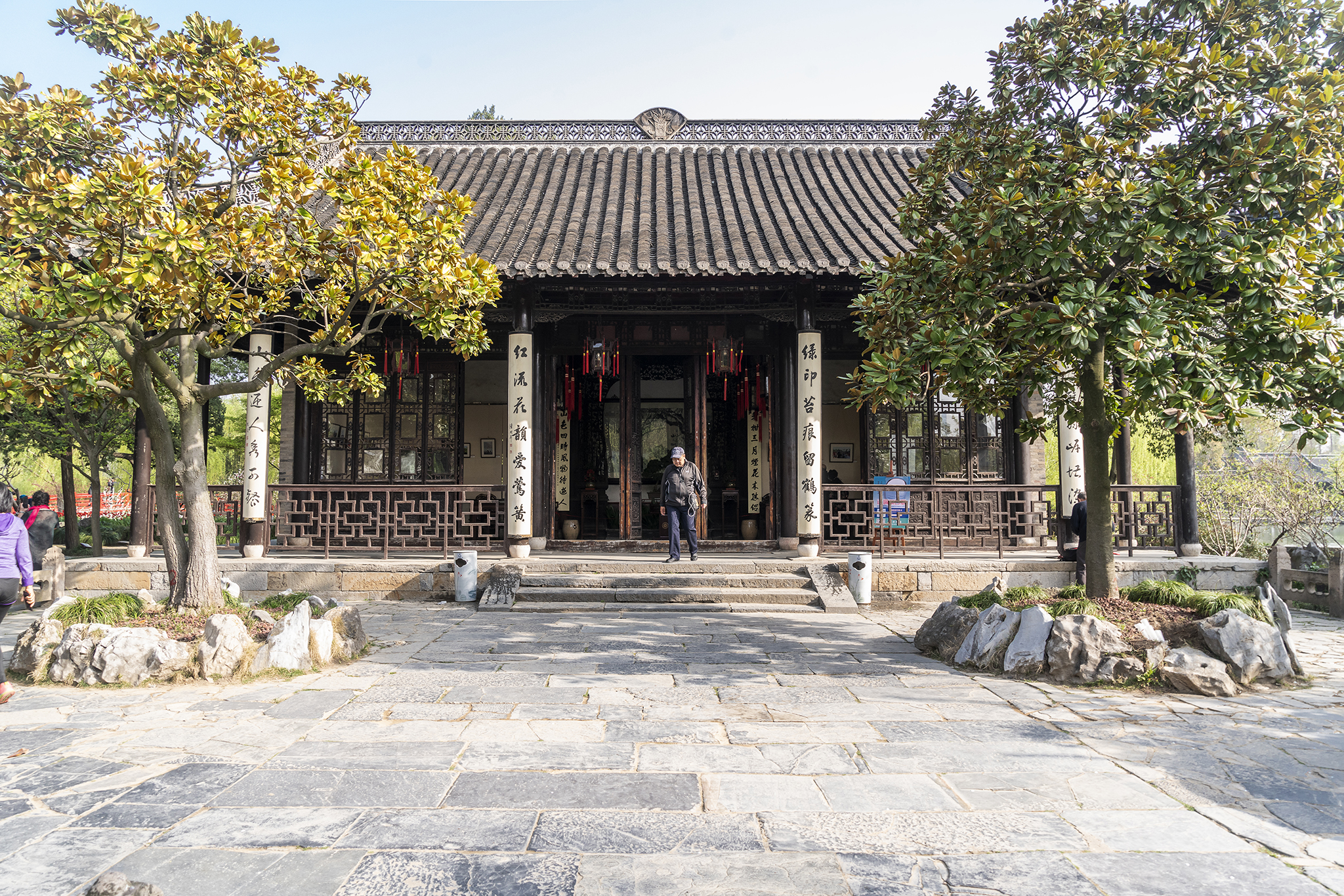 烟雨江南扬州瘦西湖,扬州春风十里瘦西湖