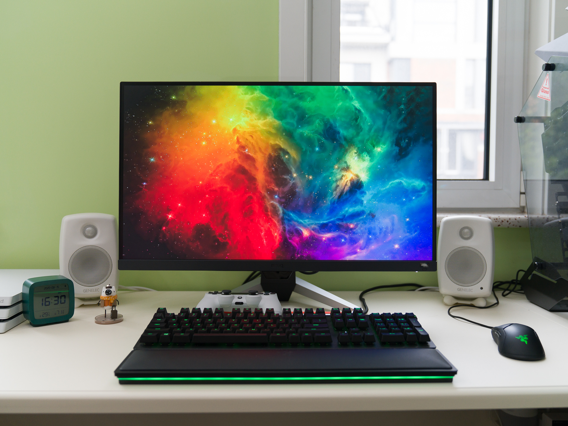 音画技能超高的BenQMOBIUZEX2710，会是游戏显示器的新选择吗？