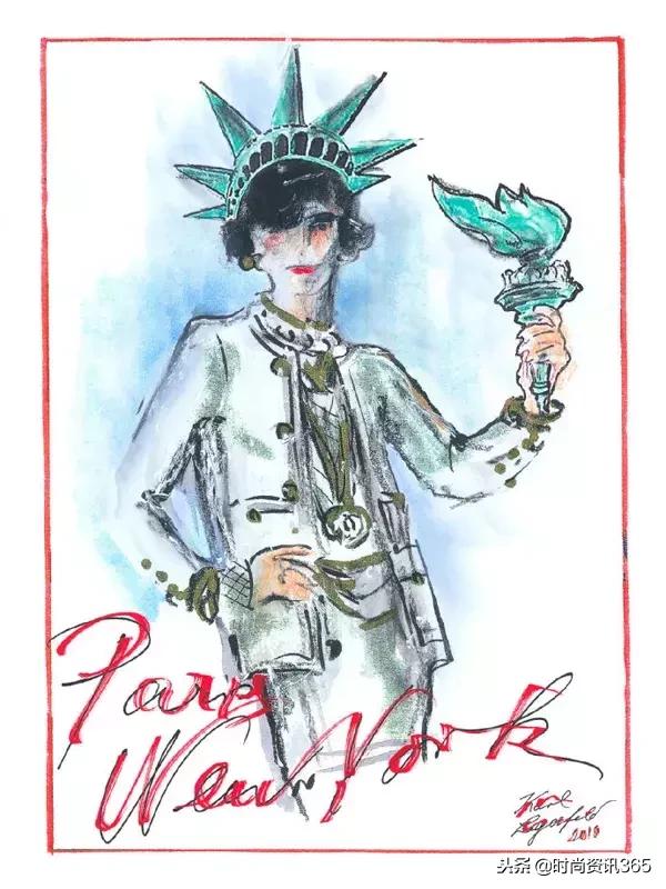 “埃及风”也刮到了时尚圈？CHANEL用金丝银线为你解答！