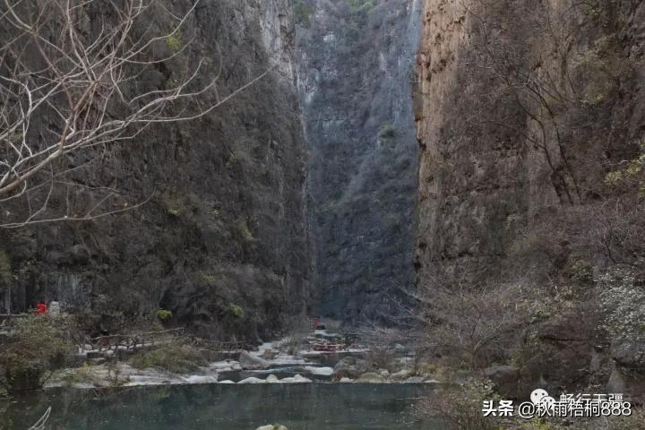 山西壶关太行山大峡谷简介,太行山大峡谷山西壶关八泉峡