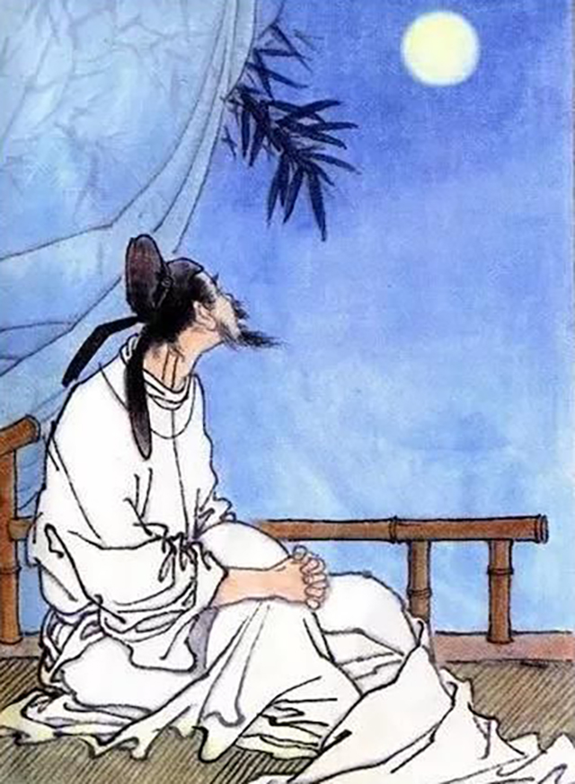 李白的静夜思寄托了什么感情,李白静夜思床前明月光