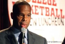 三分时代库里三分耀眼，乔丹时代三分神射手成北卡第一位黑人主帅