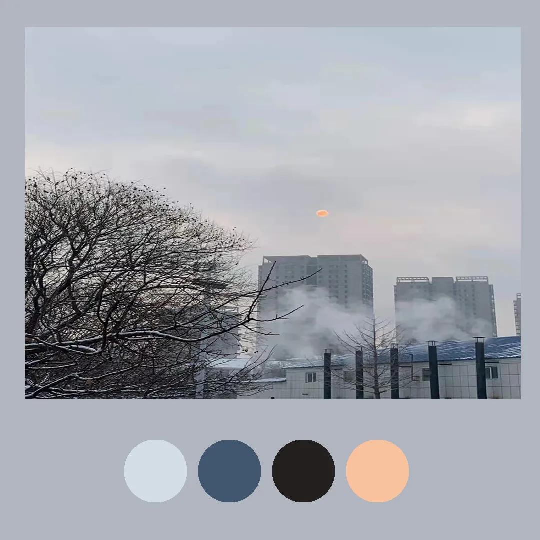 色彩里的构图,色彩中的光感