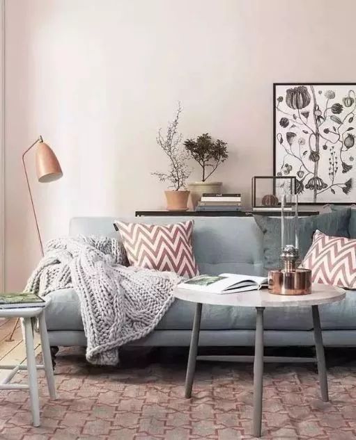 意式极简风地毯搭配,还在纠结地毯该怎么搭配