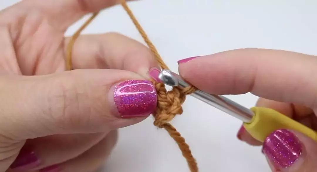 中号南瓜的钩织全教程,各种小南瓜钩织教程