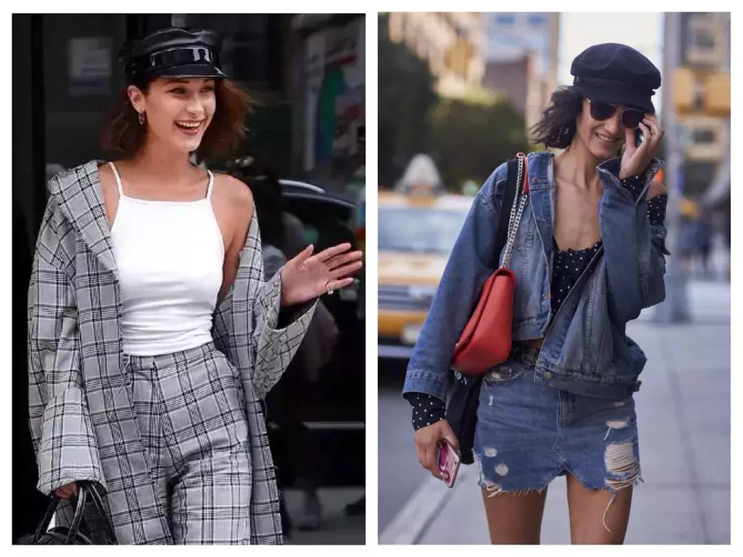 时尚百搭适合方脸的秋季帽子,秋冬最百搭的三款帽子