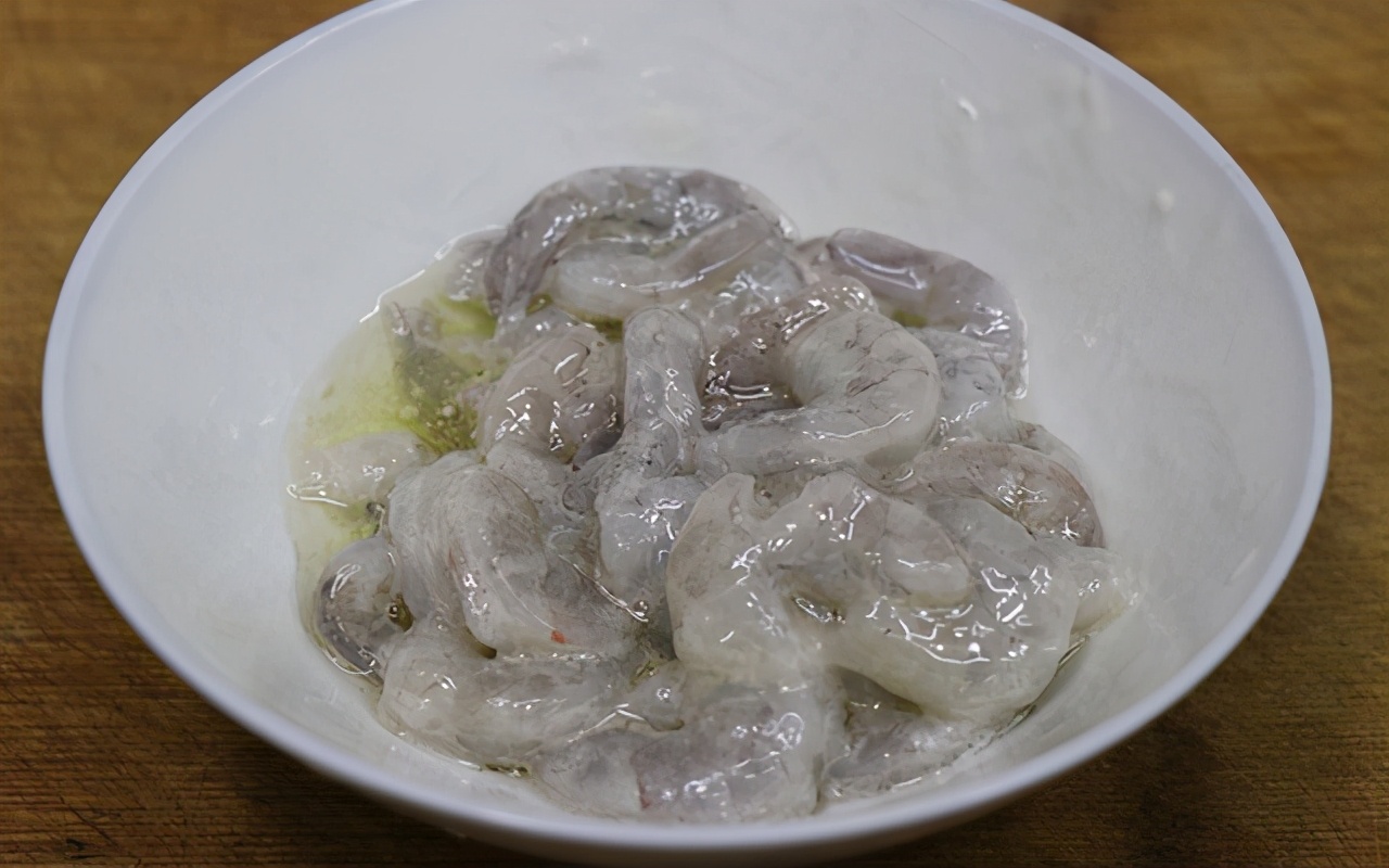 分享一道简单家常的清炒虾仁做法,虾仁时蔬怎么炒