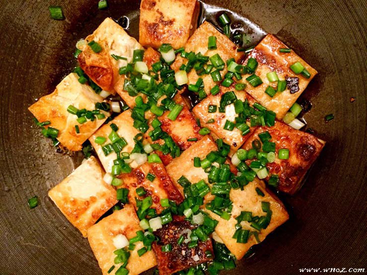 煎豆腐用老的还是嫩的,煎豆腐的家常做法带汤