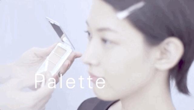 ins奶油甜杏妆,试妆如何能快速试完