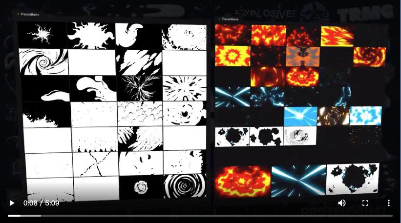 ae模板1500种视频特效预设,ae模板动感文字霓虹灯描边