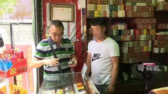 店老板卖假烟被发现态度嚣张,店主卖假烟还十分嚣张