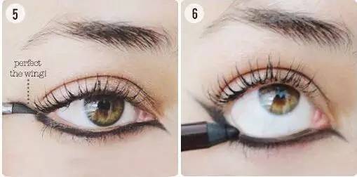 画下眼线正确全过程教程,手把手教你画眼线视频大全
