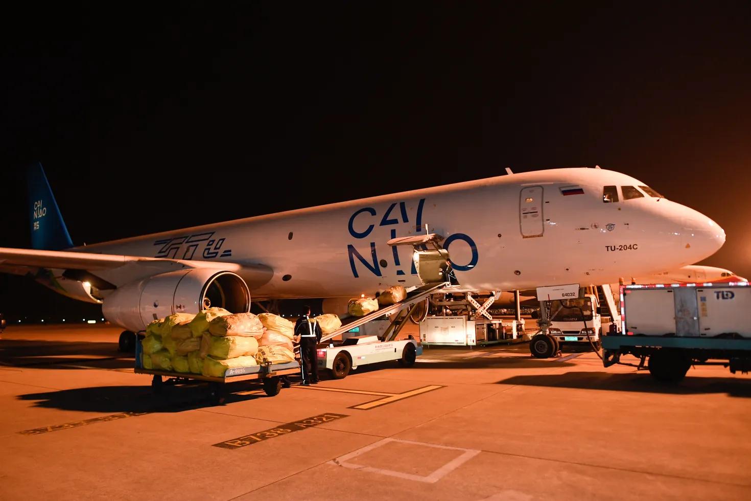 菜鸟全球运年度报告发布:南极洲两外国科考站也网购中国商品