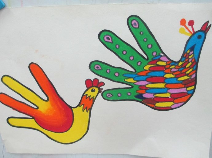 少女心爆棚的又简单的简笔画,安静女孩彩色简单简笔画图片