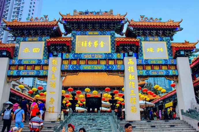 黄大仙祠香港地址,黄大仙庙香港位置