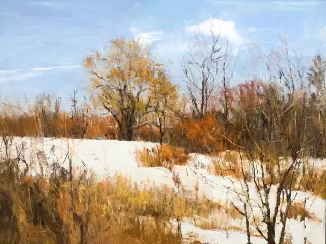 100张油画风景欣赏每一张都是顶配,100张风景油画初学者临摹