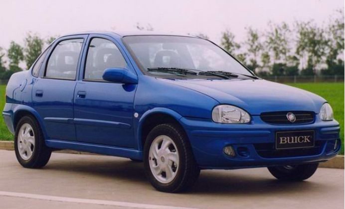 赛欧以前是别克的吗,雪佛兰赛欧当年最高销量