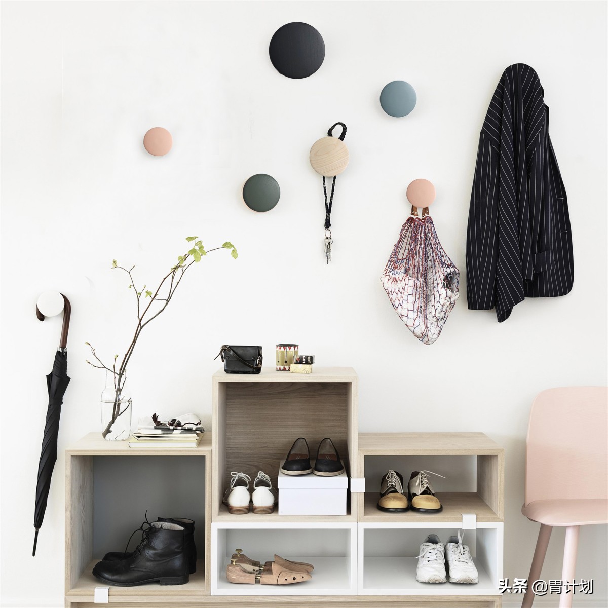 一个不起眼的小挂钩，帮我解决多年的小烦恼，让家里变得更整齐了