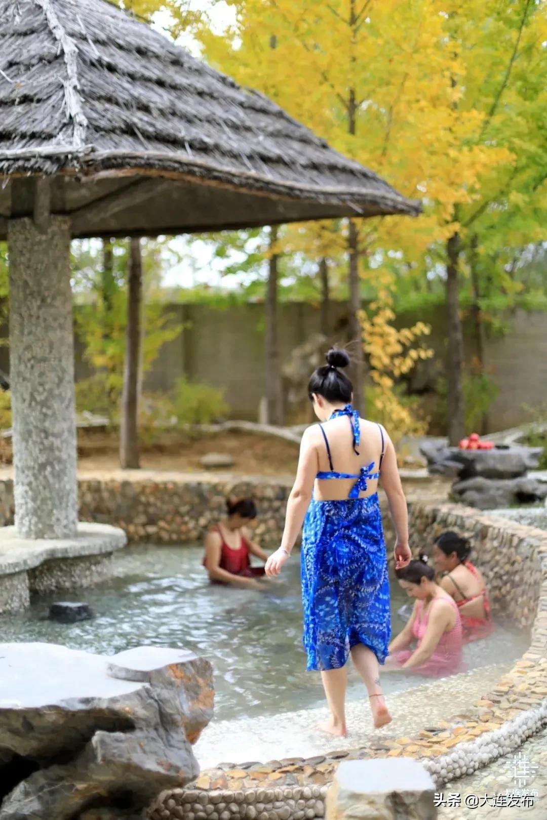 大连冬季室外泡温泉攻略,大连泡汤哪里好