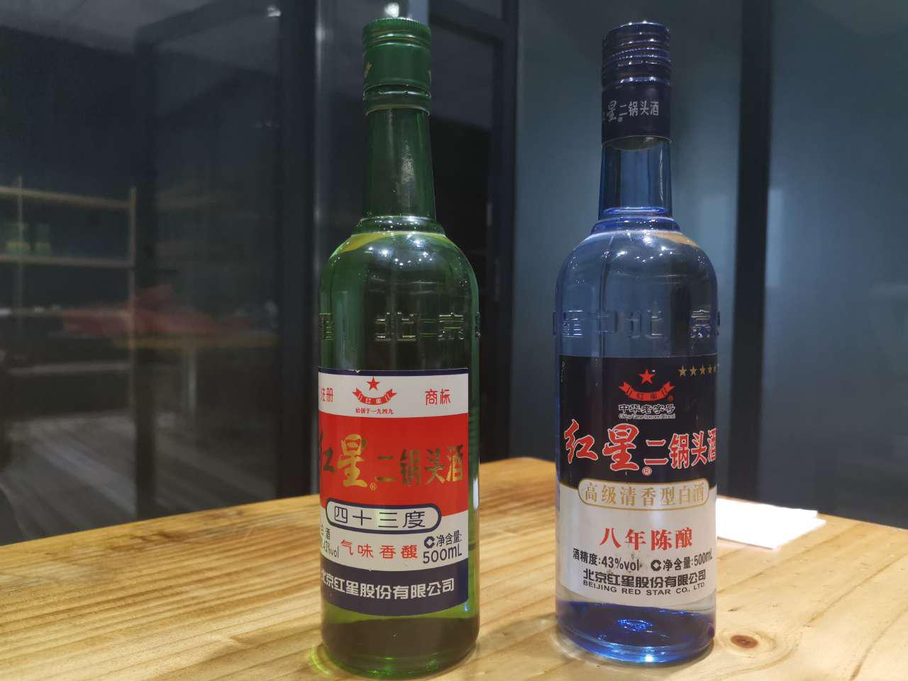 牛栏山红星二锅头销量对比,红星二锅头与牛栏山二锅头谁更好