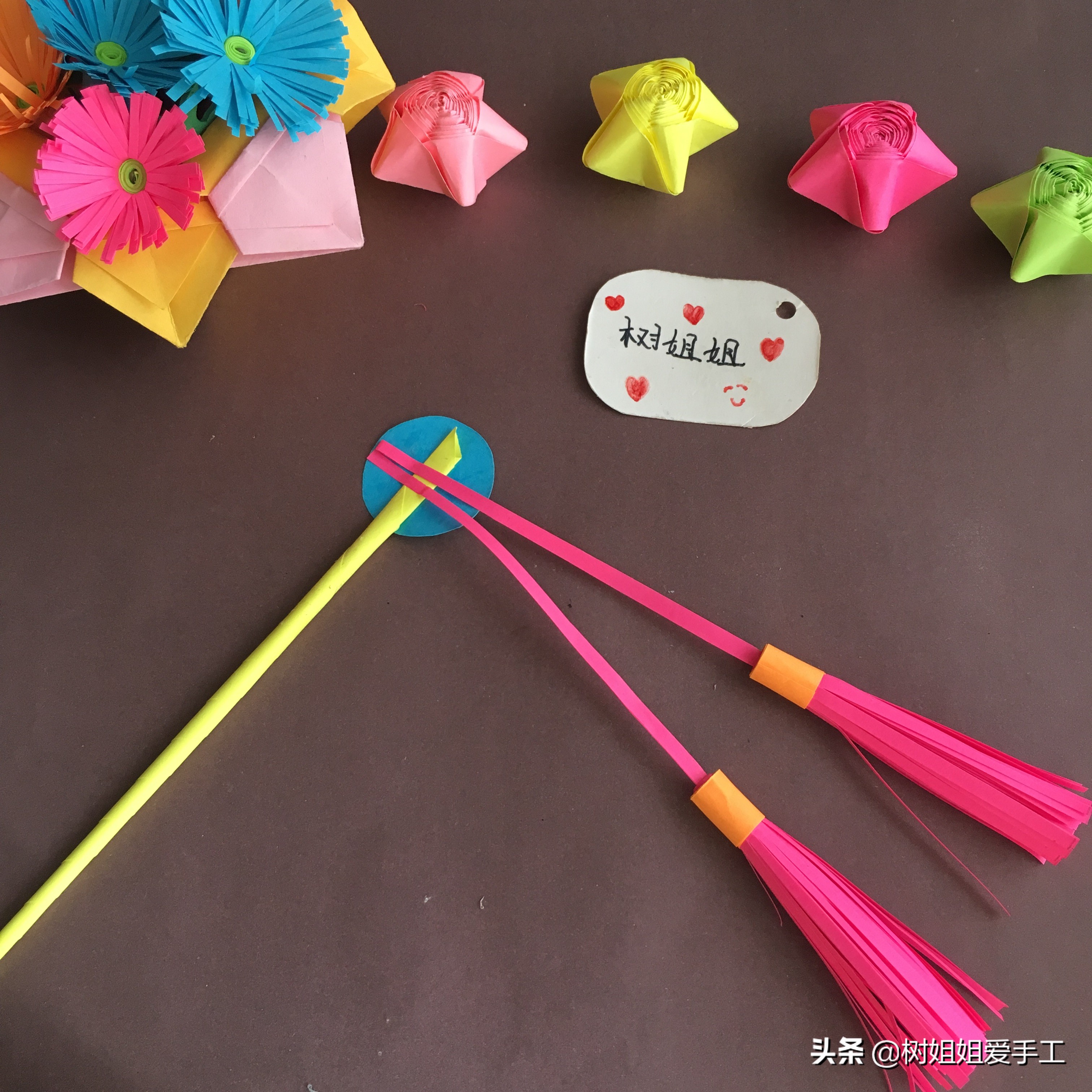 纸伞折法视频古风,折发簪的折纸方法超简单