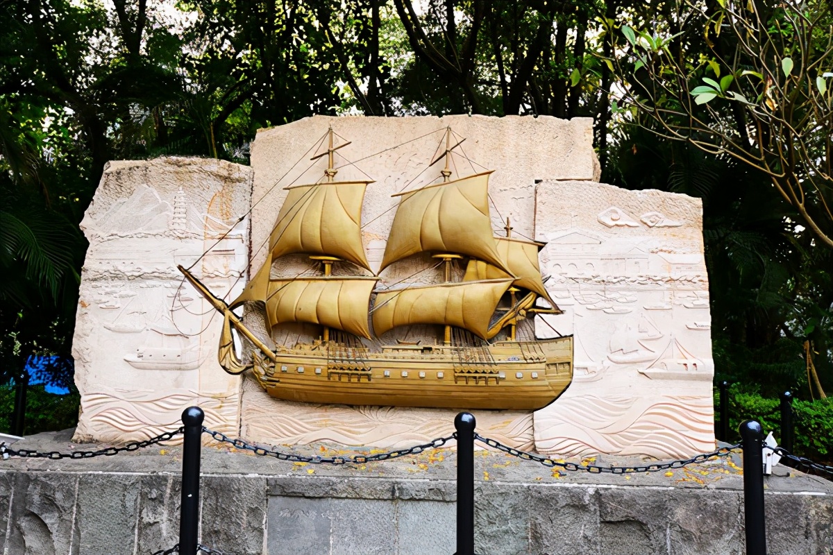 广州黄埔古港风景图片,广州黄埔古港有什么好玩的地方