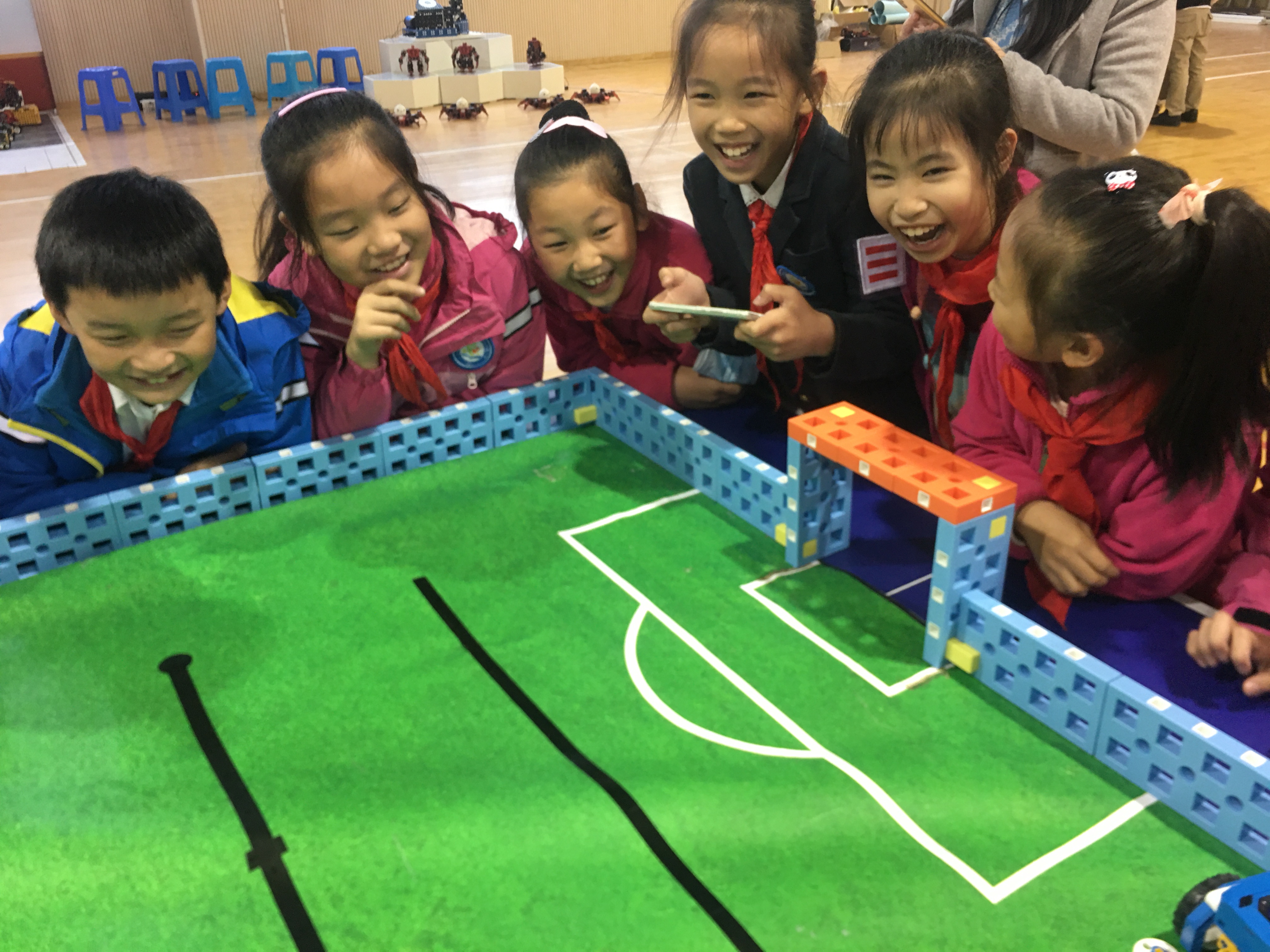 机器人体验馆加盟,上海虹口区机器人教育加盟