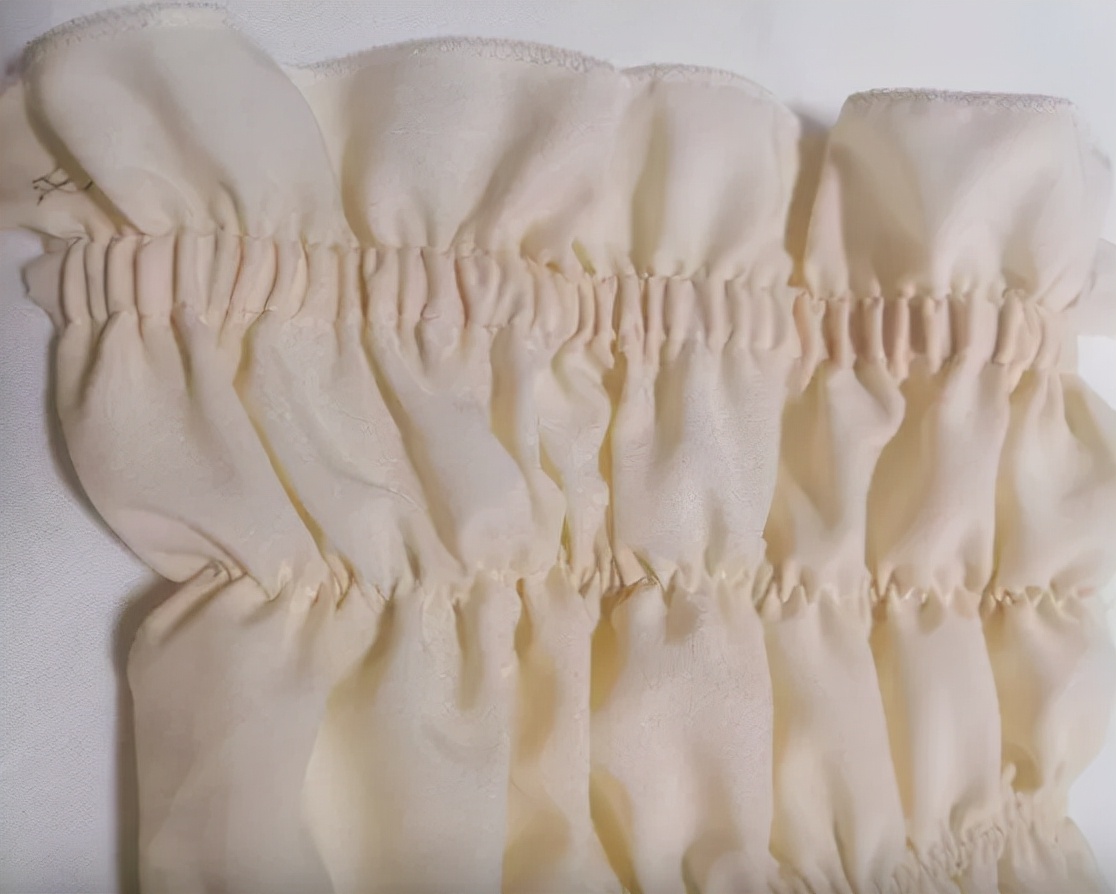 最全的松紧带缝制教程,松紧带缝制针法