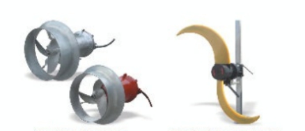 不同潜水搅拌机结构特点的区别