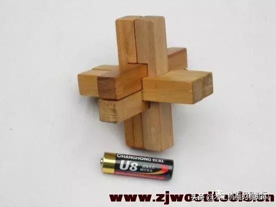 鲁班锁六柱印教程,鲁班锁四根怎么拼