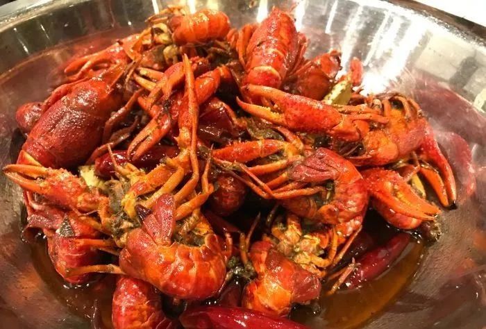 南宁最好吃的大排档小龙虾,南宁最好吃的五香龙虾