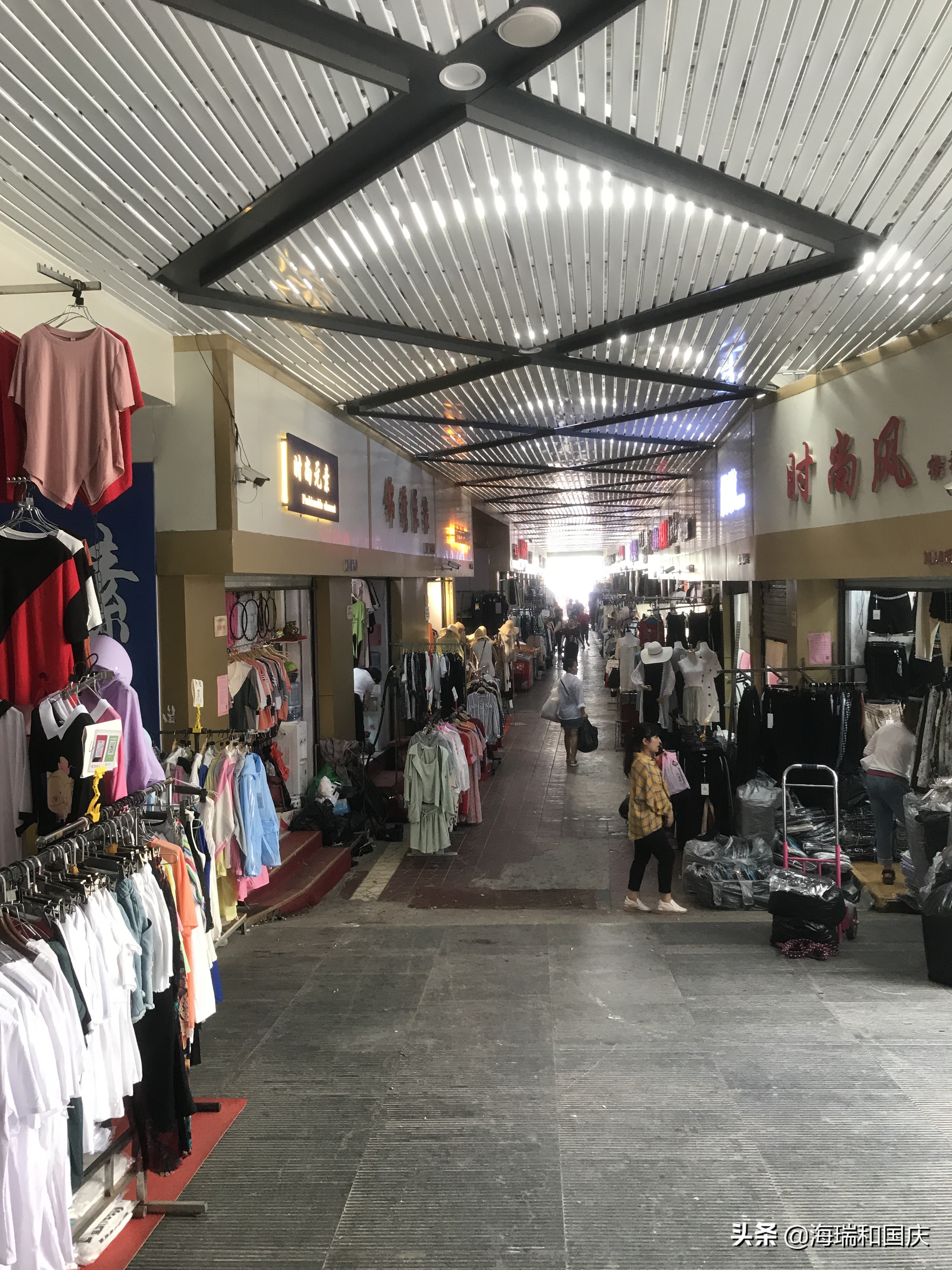 济南泺口商圈现状,济南市泺口服装城发展现状