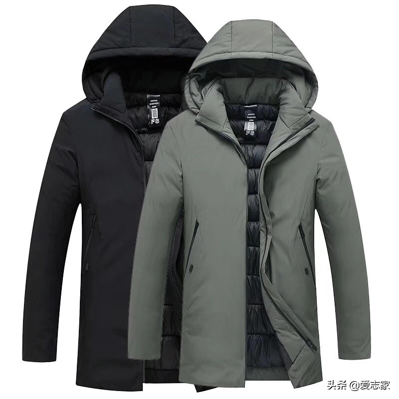 冬季羽绒服男长款海澜之家,海澜之家aurorazones羽绒服