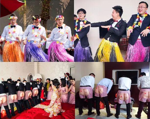 接亲游戏一般需要几个最为合适,接亲环节玩什么游戏比较好