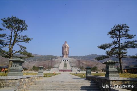 孔子尼山圣境游玩攻略,孔子故里尼山圣境航拍