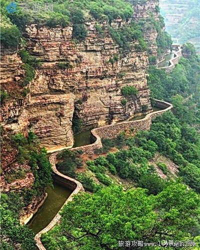 林州10大旅游景点,河南省林州市红旗渠景点介绍