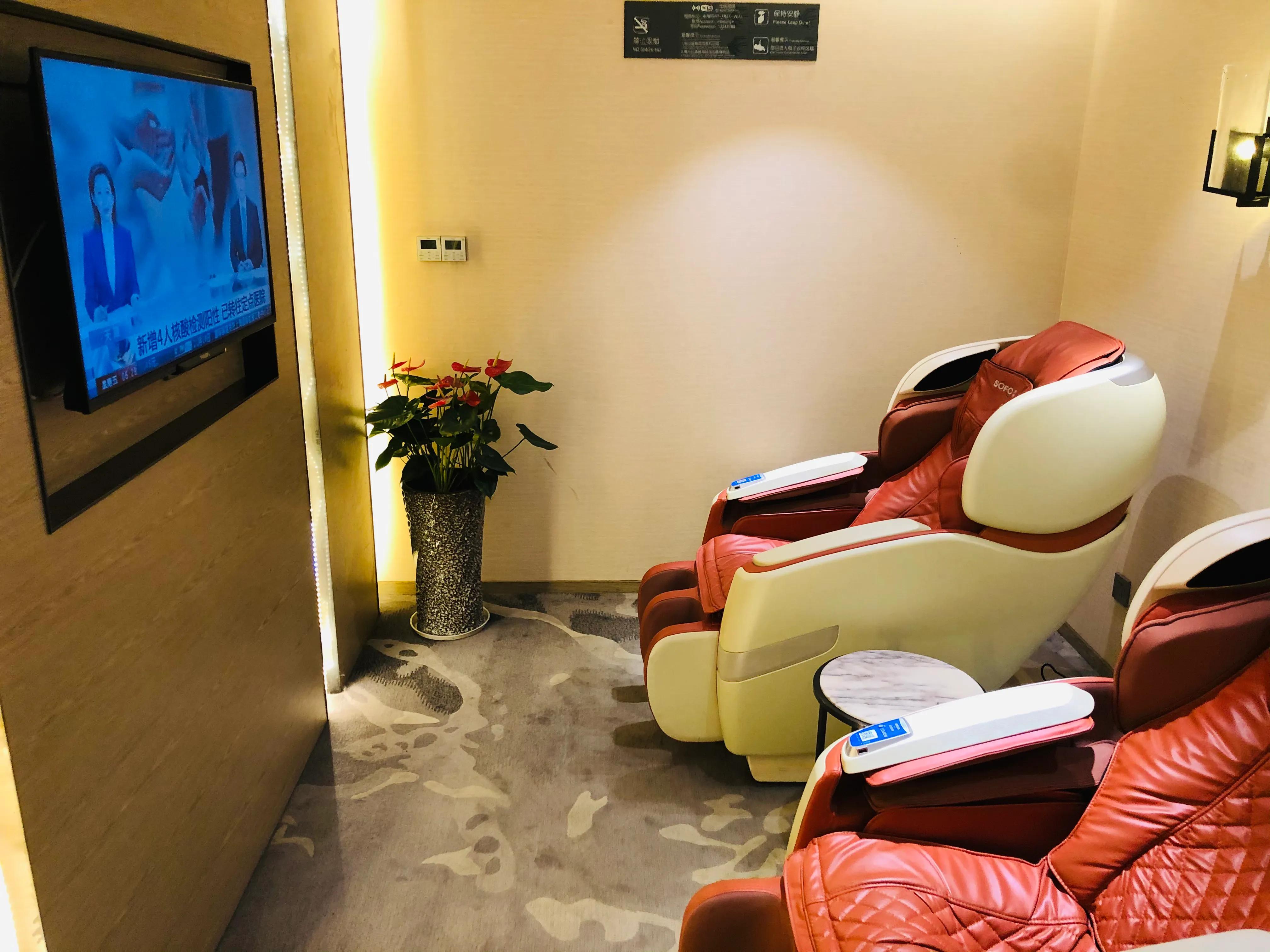 南航东航金卡,广州机场东航贵宾厅