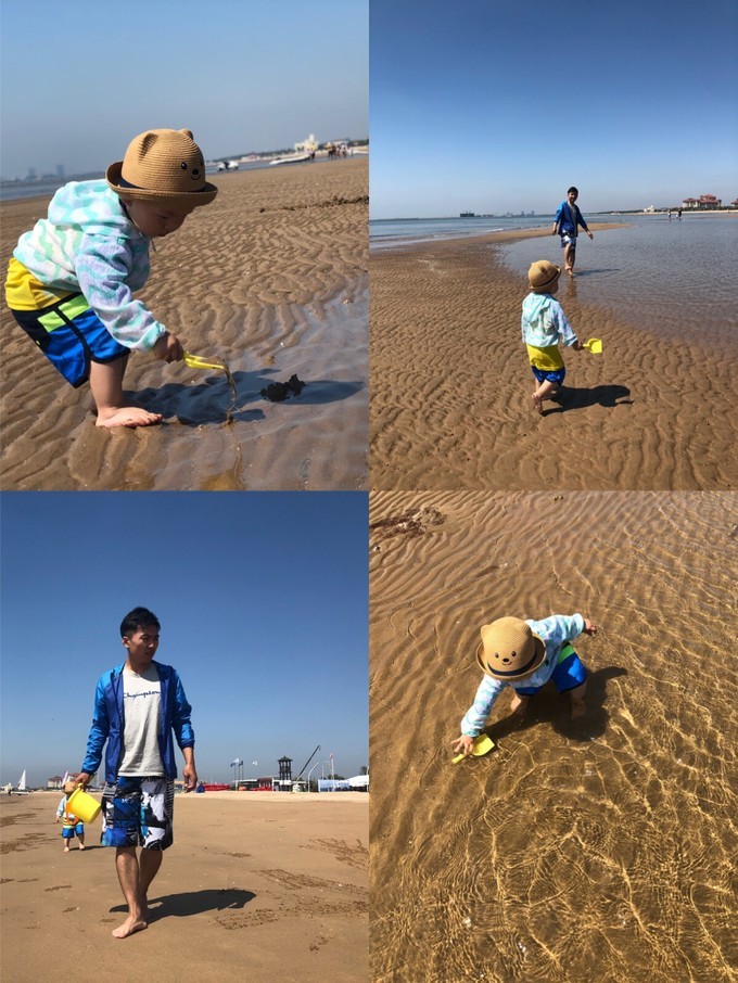 南戴河蔚蓝海岸亲子乐园,南戴河远洋蔚蓝海岸攻略