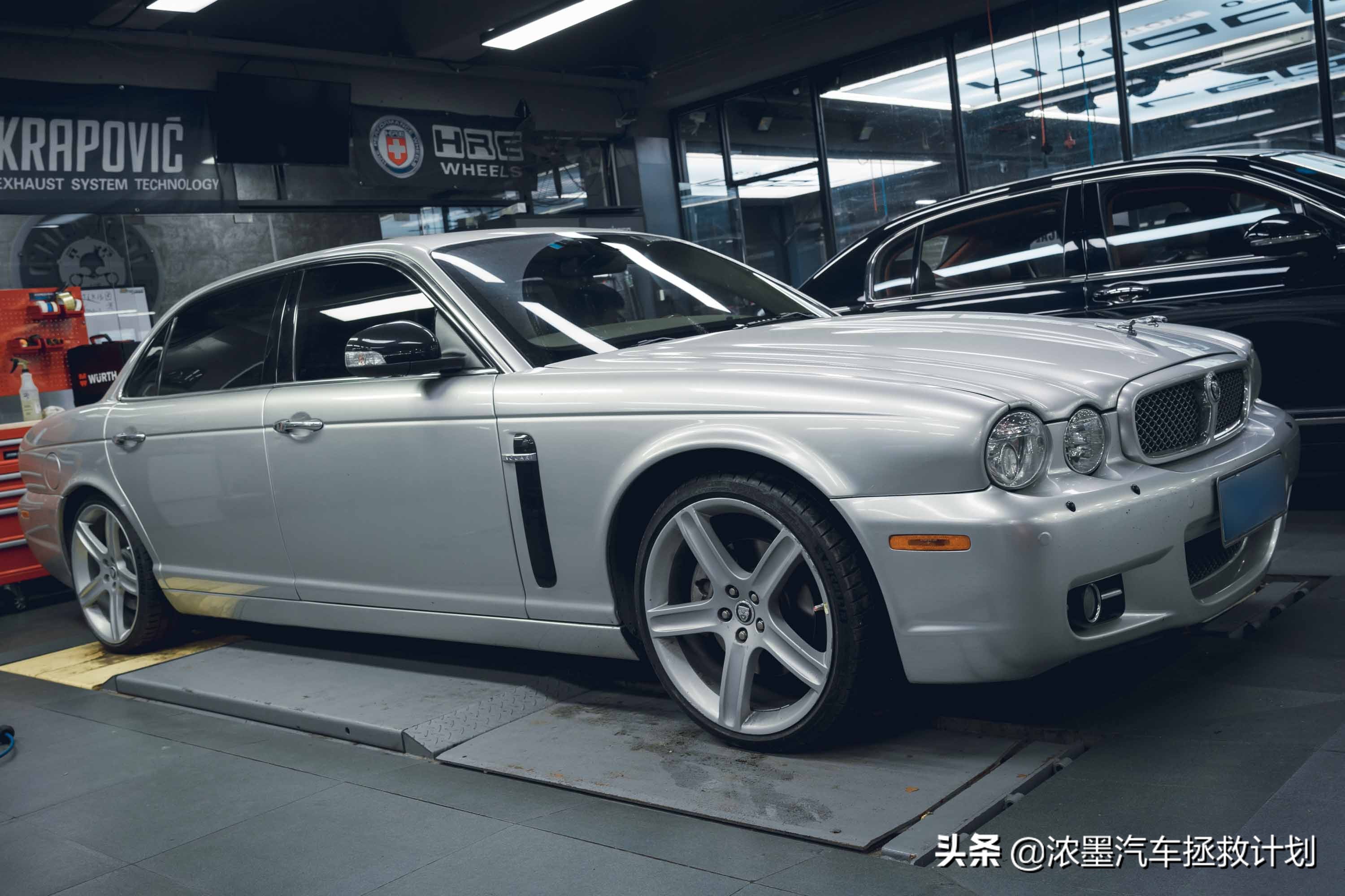 专业维修整备老款捷豹xj系列,老款捷豹xj整备视频