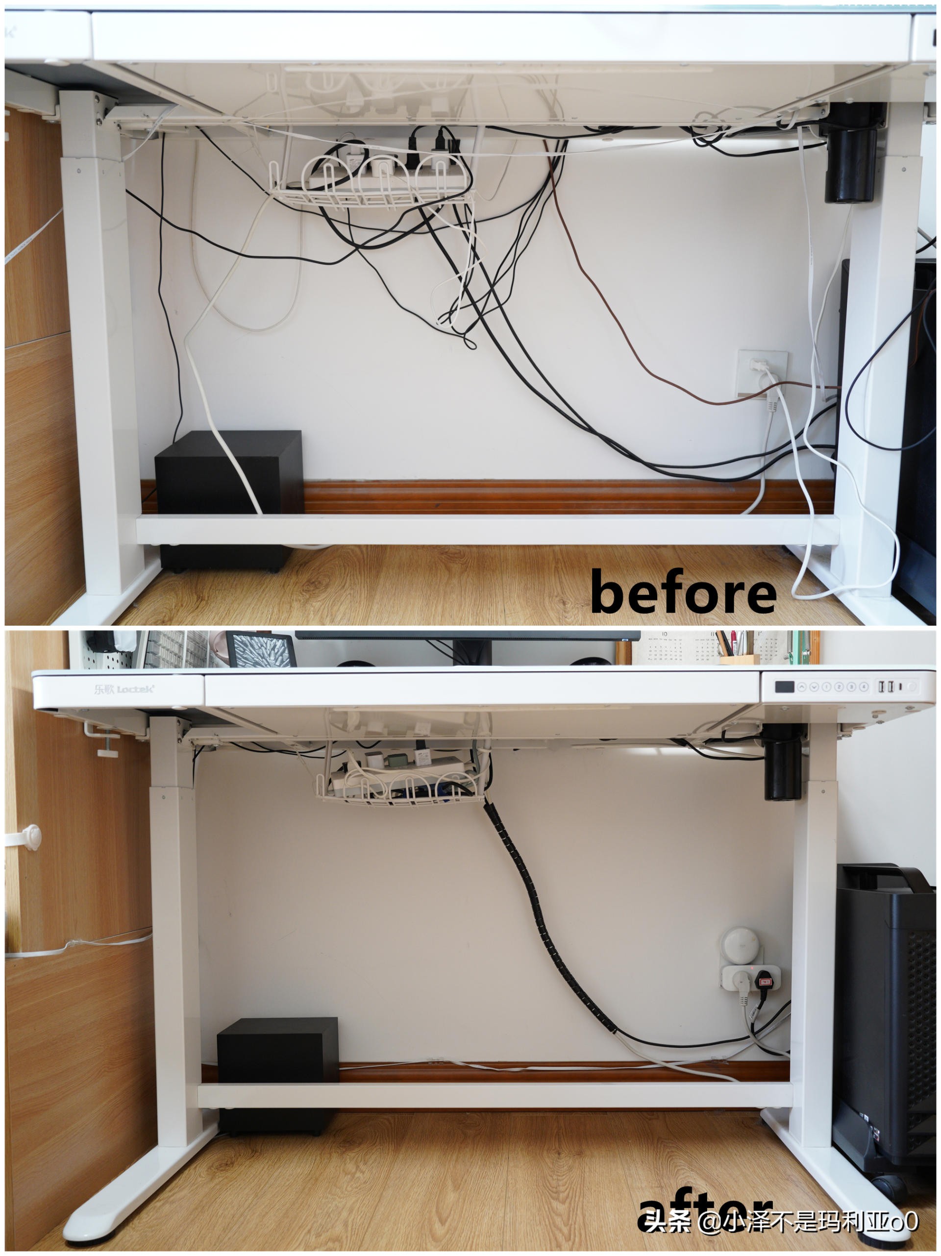 沉浸式整理书桌大改造不用收纳盒,桌面收纳整理神器省钱