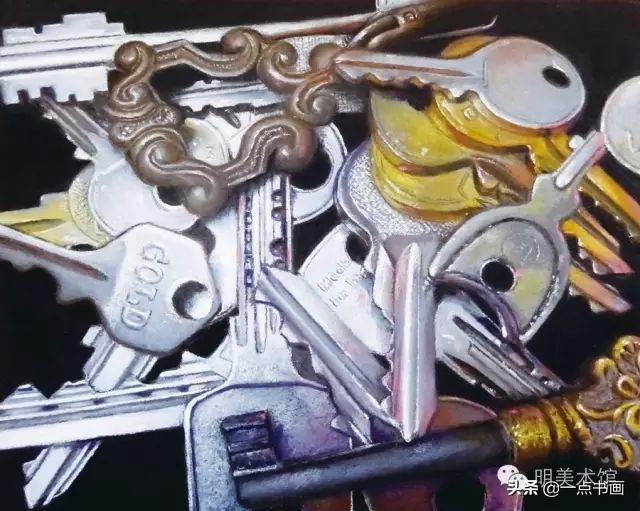 中外绘画作品赏析对比差异,中外绘画艺术作品比较欣赏