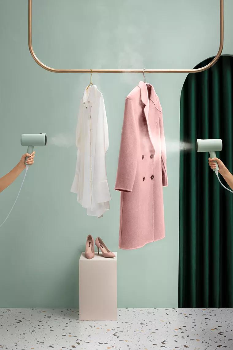 李佳琦带火的“东方戴森”:超大蒸汽一次熨5件，60秒摆平一件衣物