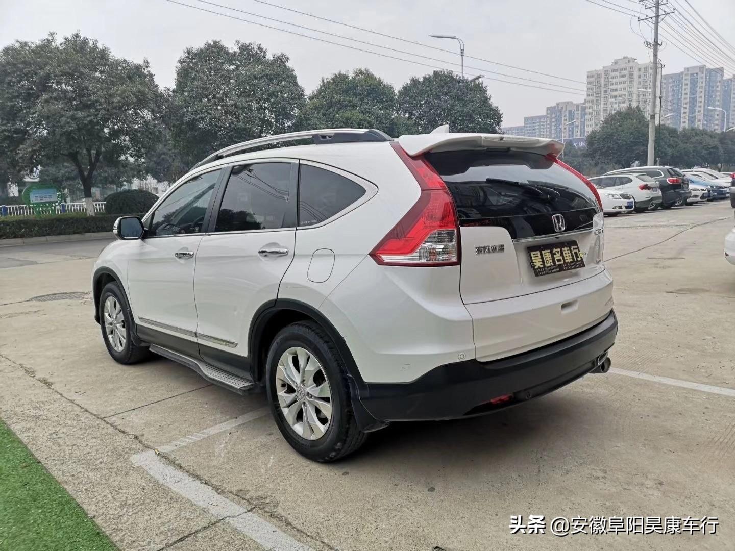 2013本田crv二手价格最新消息,2016款二手本田crv和荣放哪个好