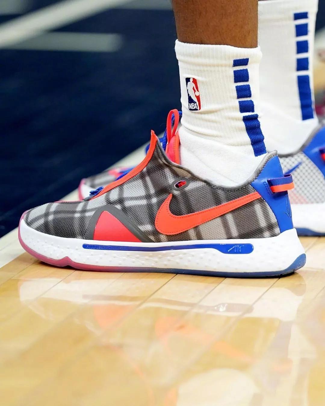 杜兰特球鞋kd13 (杜兰特上脚匡威球鞋)